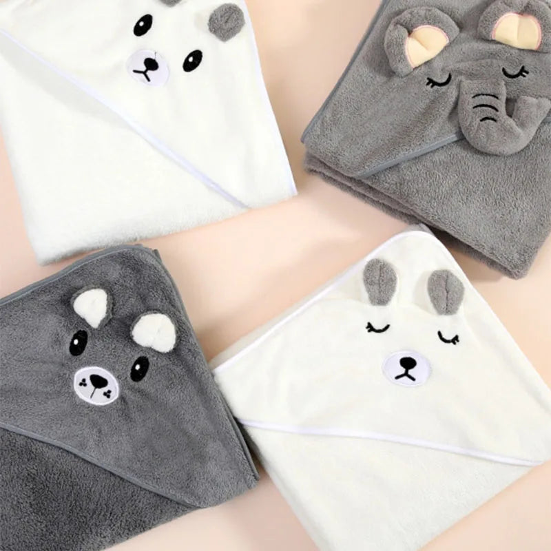 Cute Bath Towel for Baby