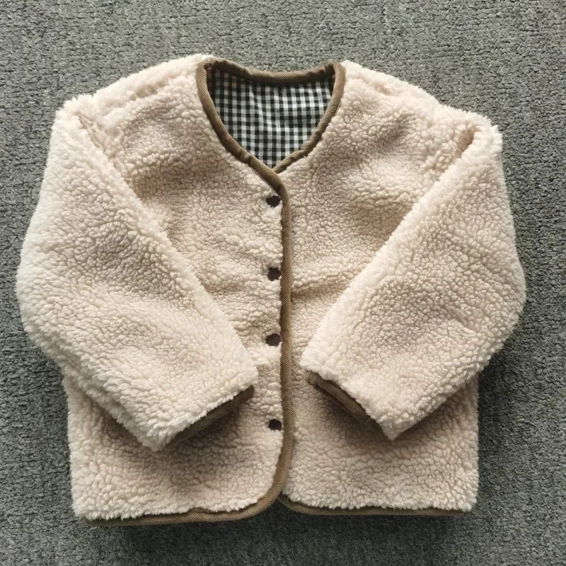 HoneyCherry Warm Jacket