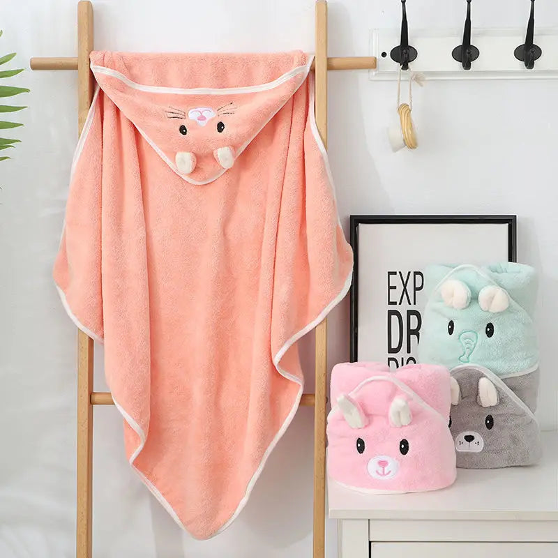 COCO Baby Hooded Towels