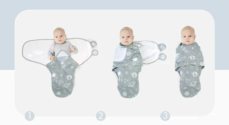 Baby Blanket Hat Set