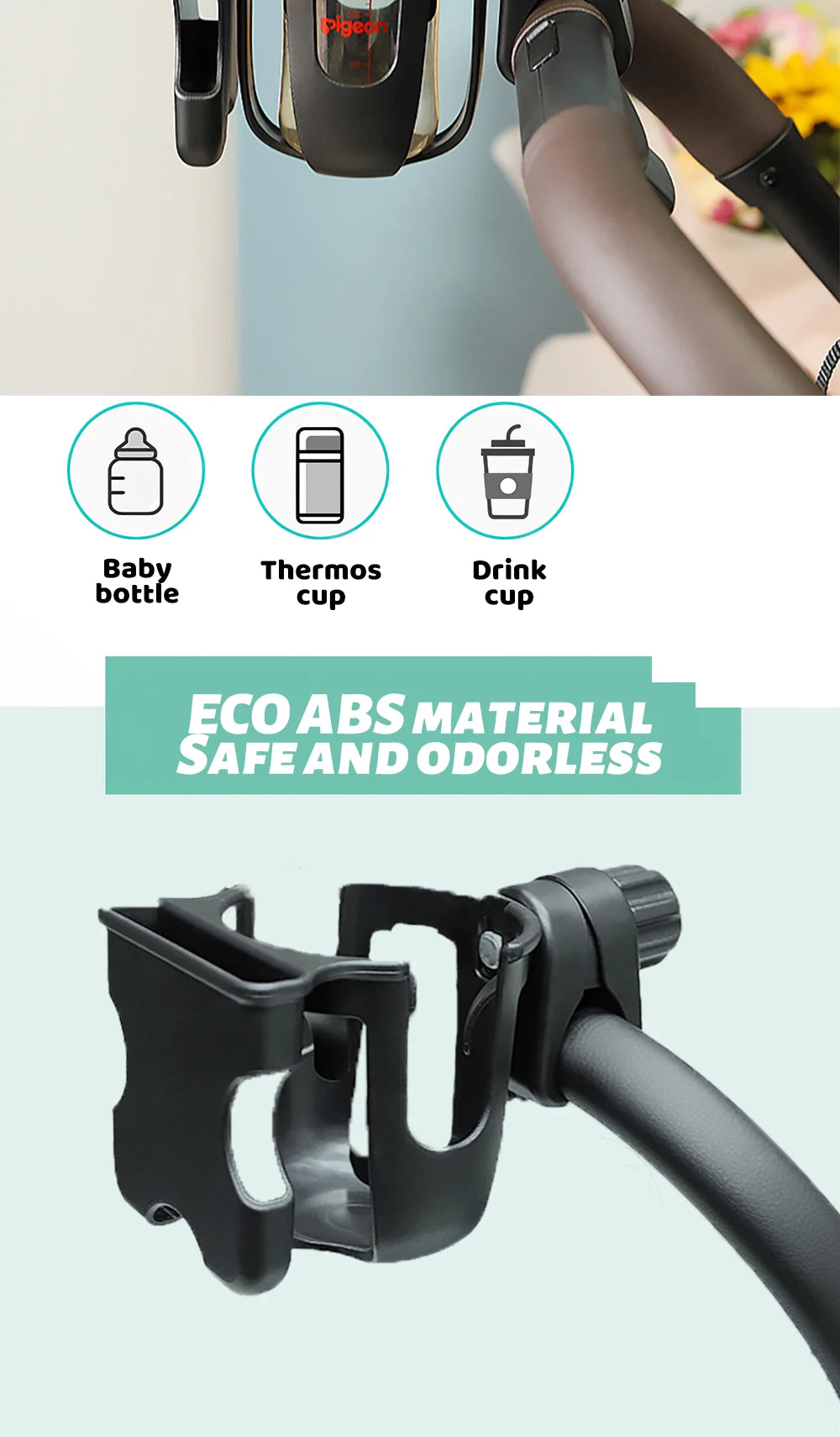 baby stroller coffee holder
