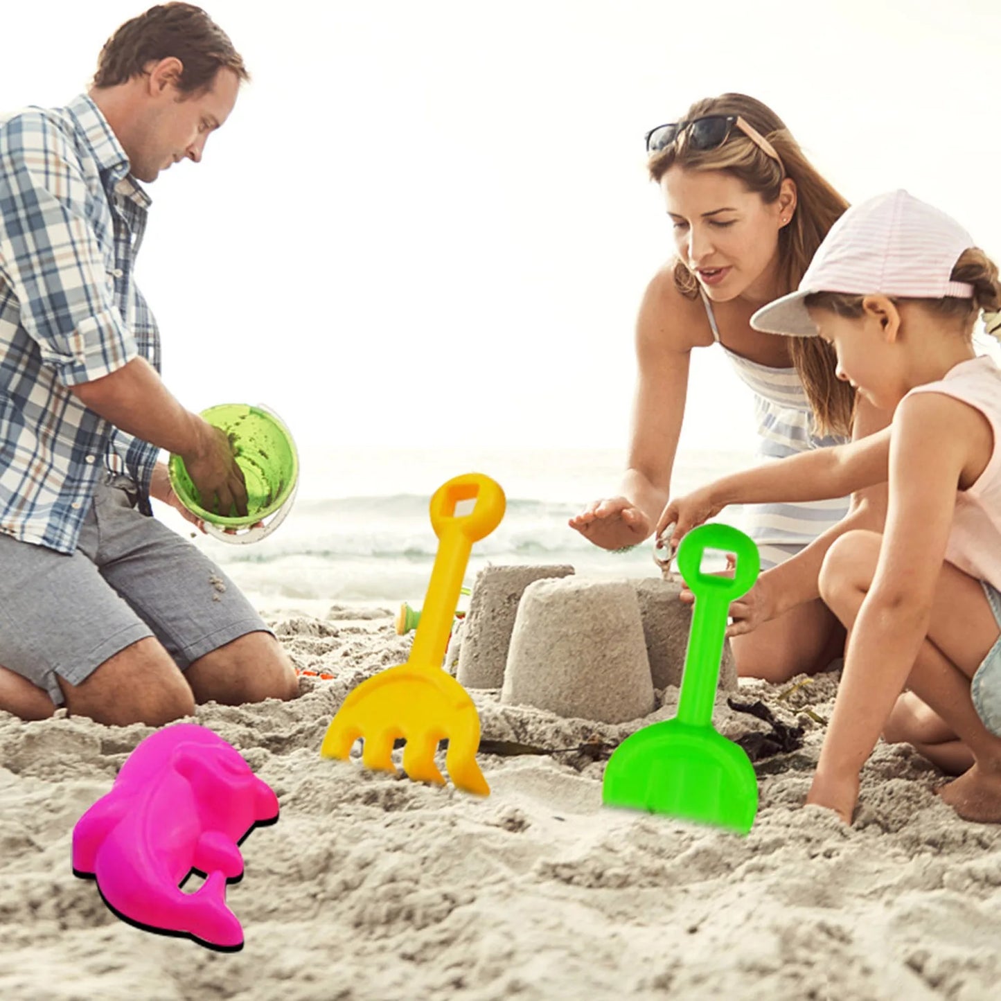 7 Piece Beach Toy Sand Set
