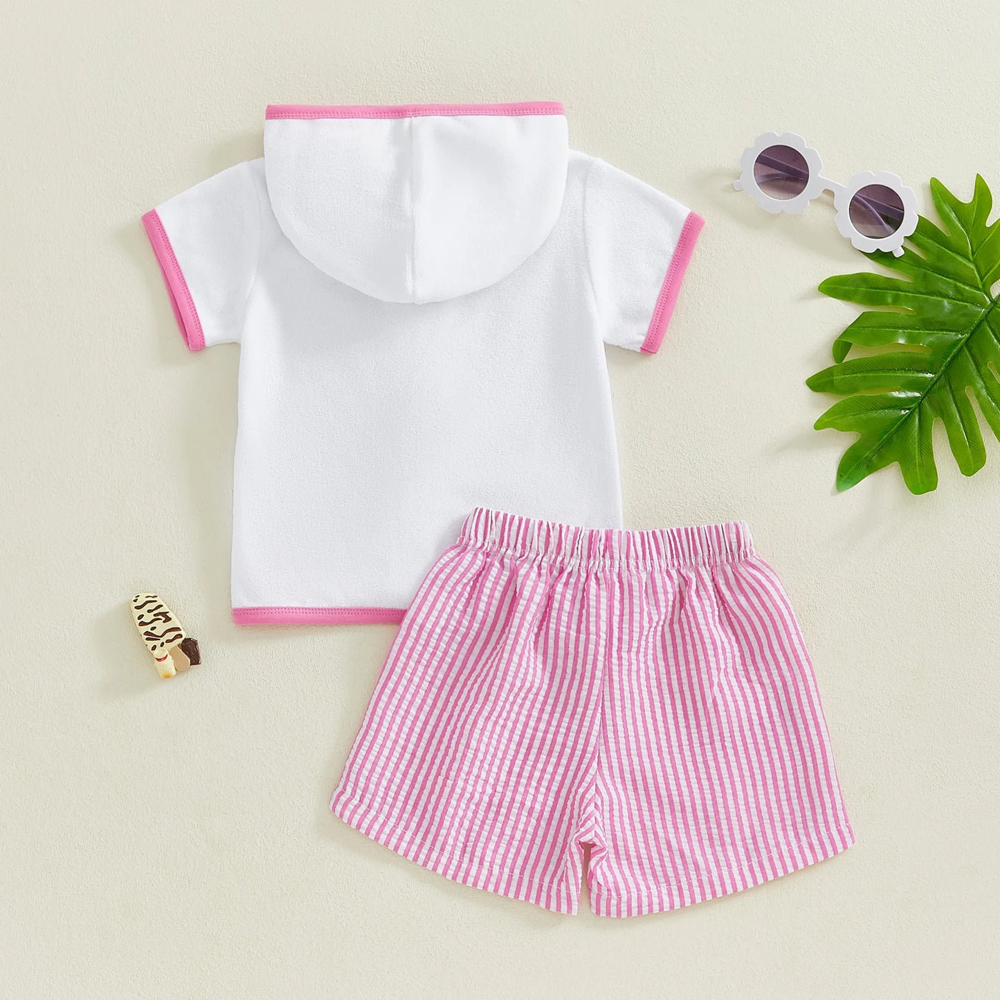 Pudcoco Beach Outfit