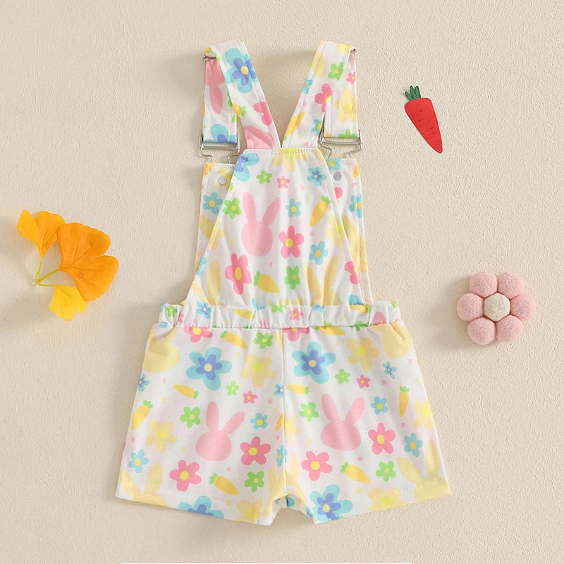 Jojo Girl Overalls Rompers