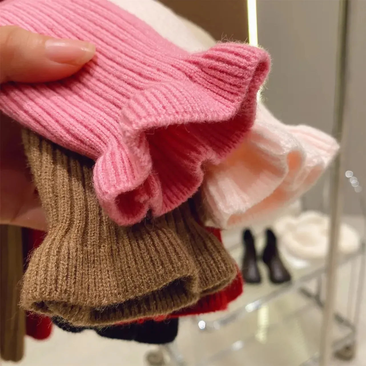 0-7Y Autum Knit Sweater