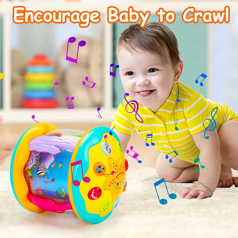 Ocean Light Rotary Projector Musical Toy