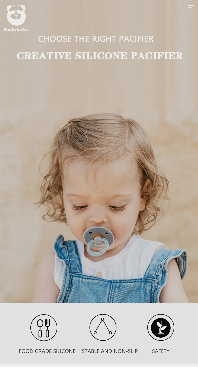 Modabebe Silicone Baby Pacifier