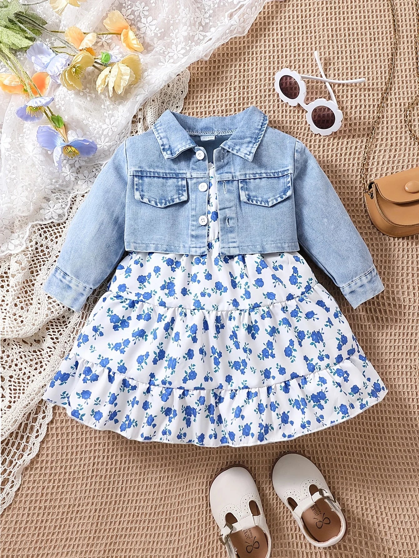 KYLA 3pieces Dress outfit