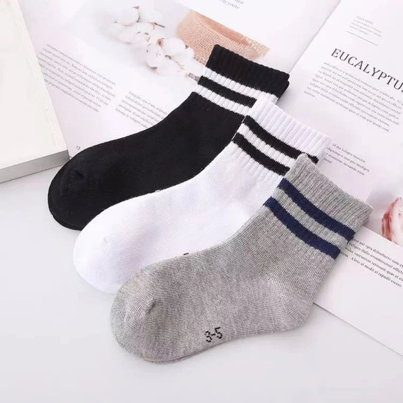 HIDY 5 Pairs Pure Cotton Socks