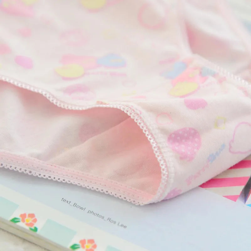 6PCS Girls Underwear