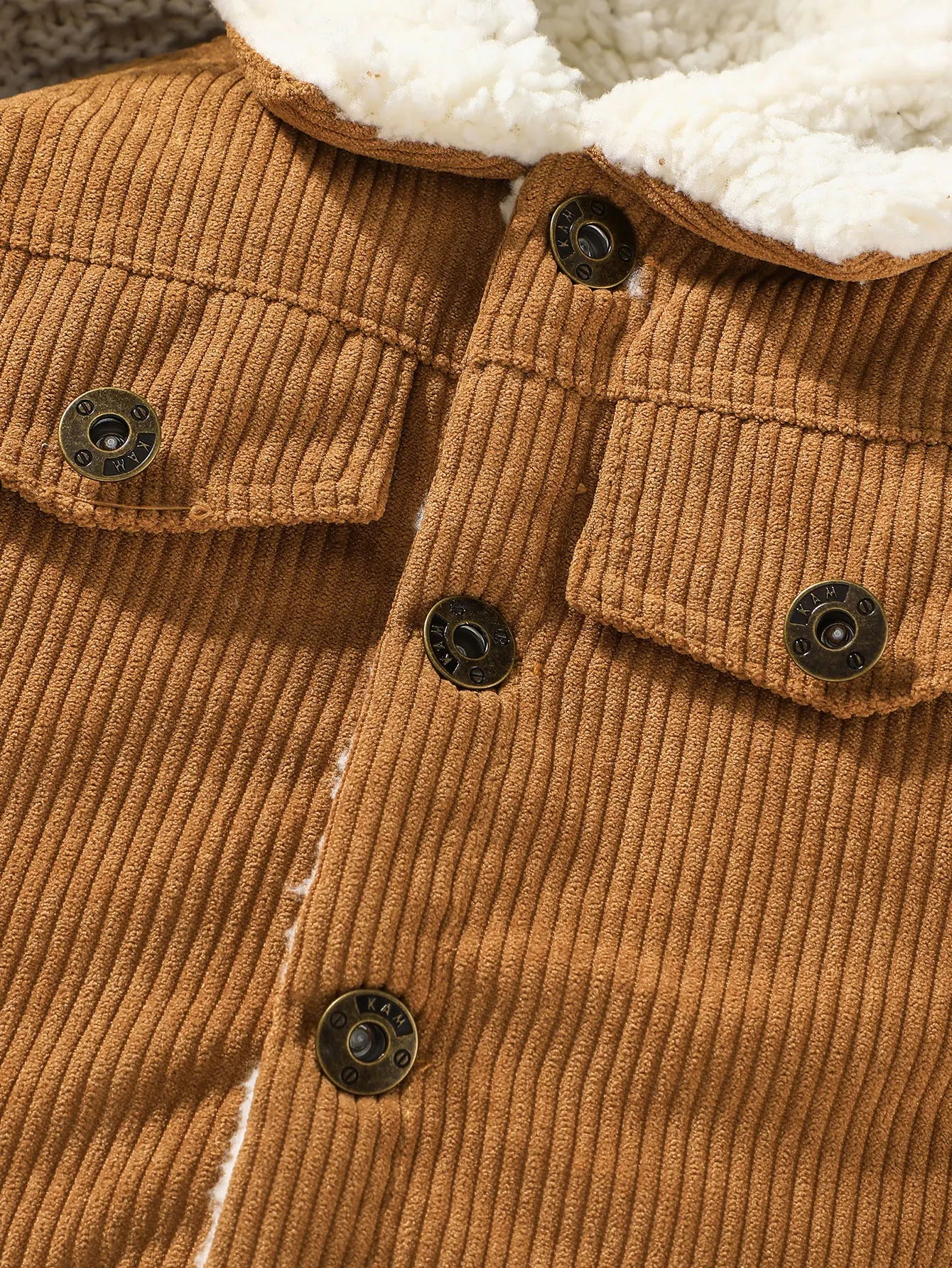 Casual Newborn Jacket