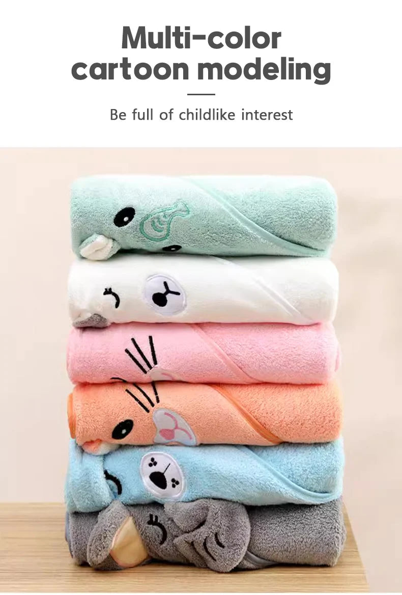 Cute Bath Towel for Baby
