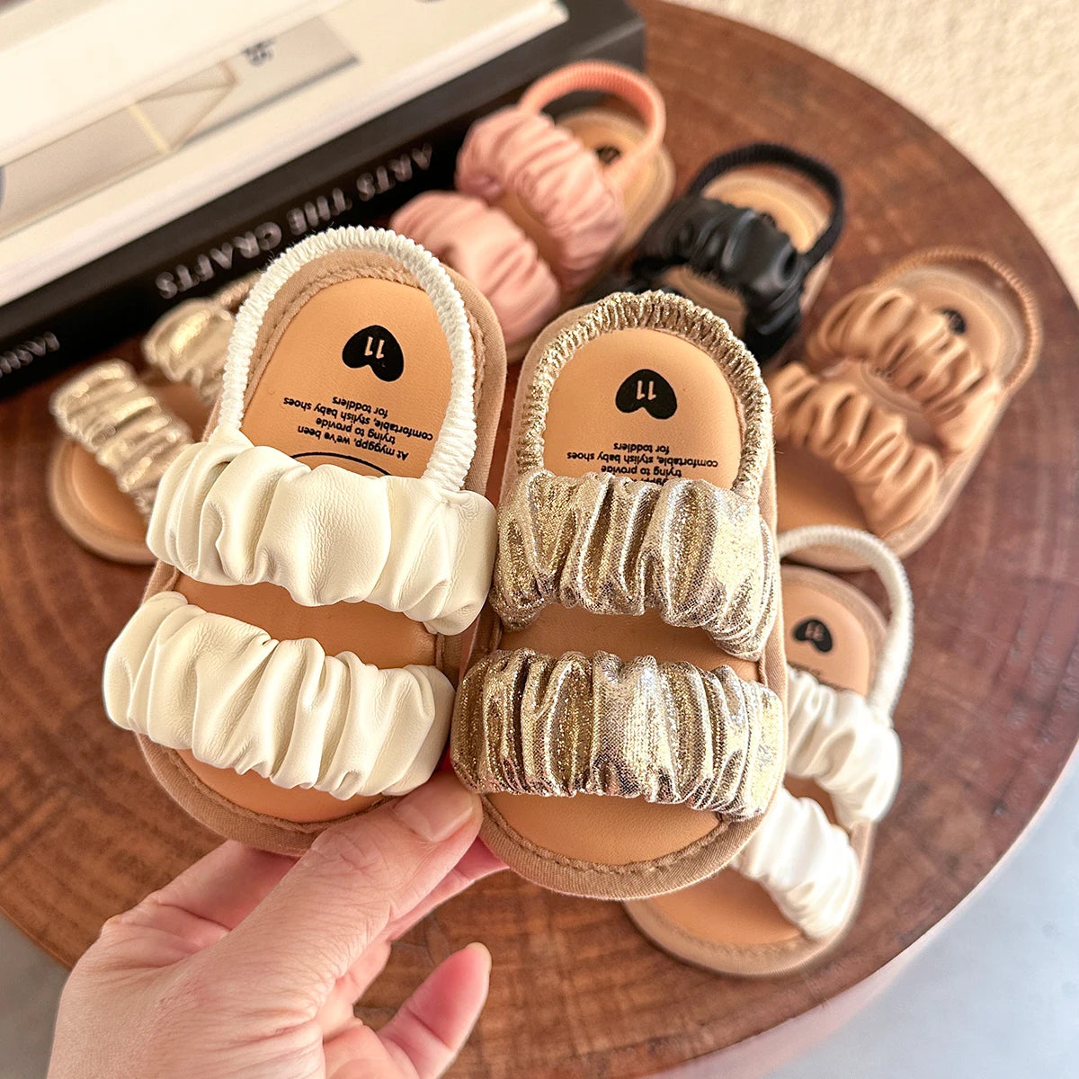 KYLA Sandals Soft Sole