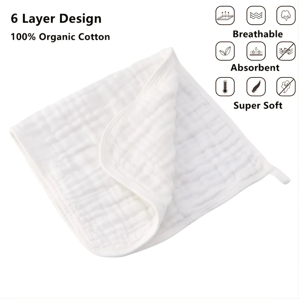 ABBY Burp Cloths