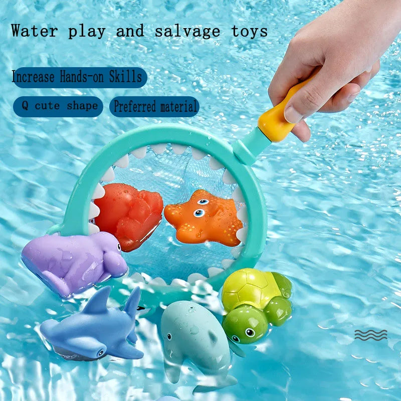 Bathtub Colorful Toys