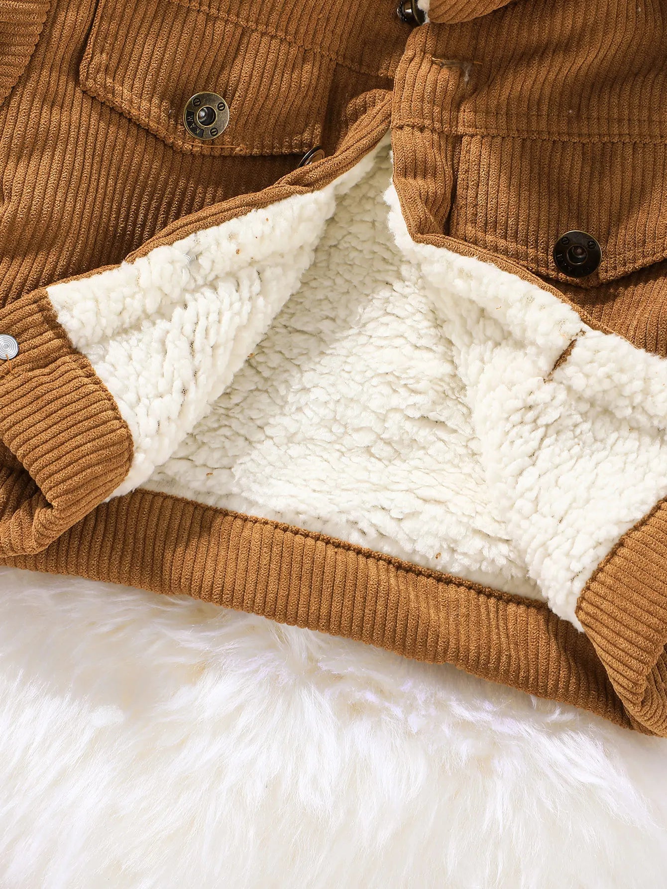 Casual Newborn Jacket