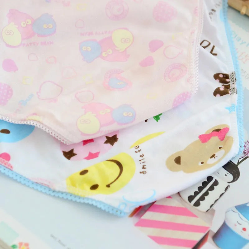 6PCS Girls Underwear