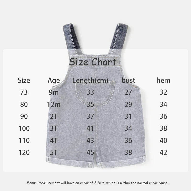 MILANCEL Denim Jumpsuits