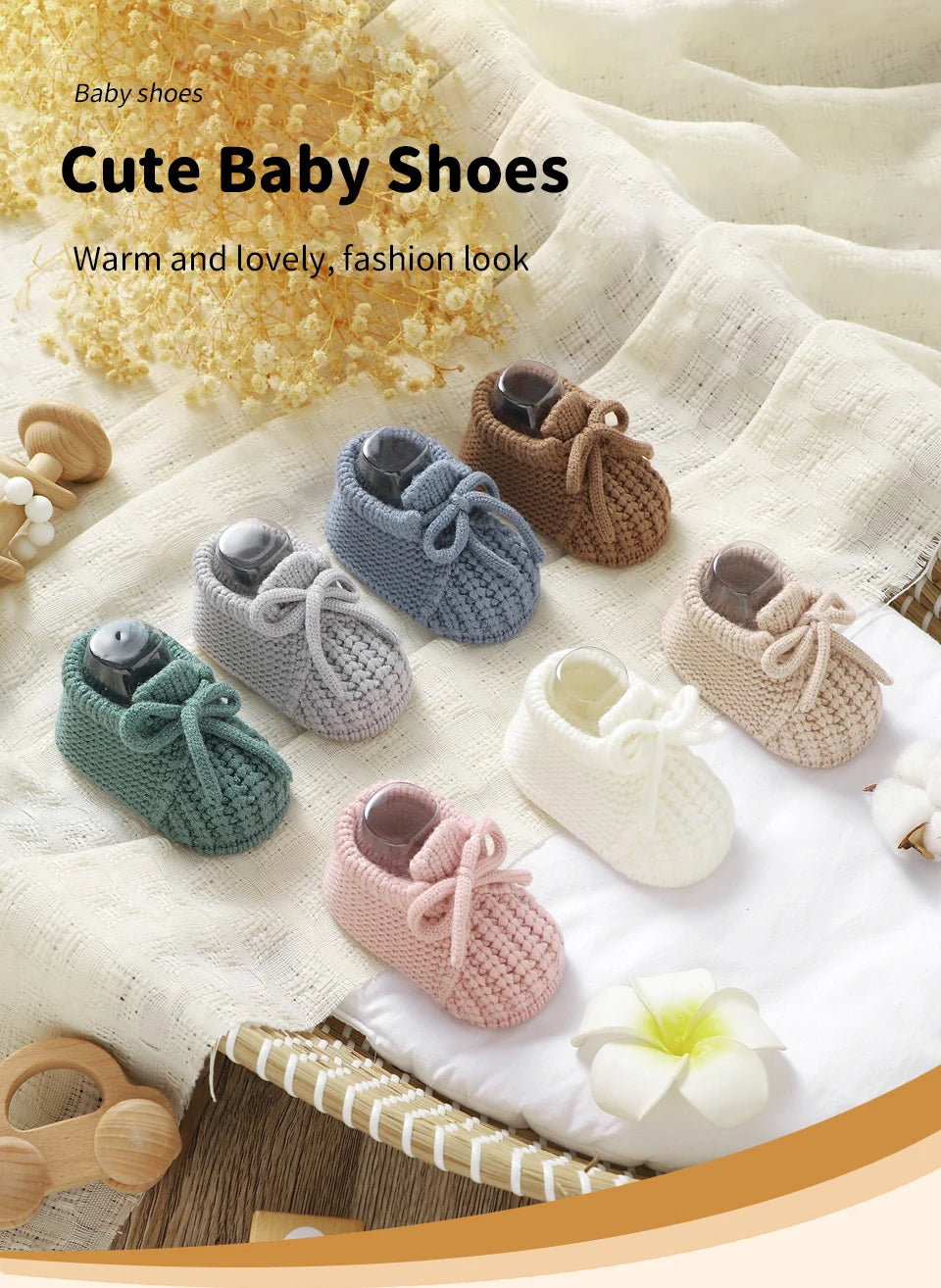 Dodo Baby Knitted Shoes