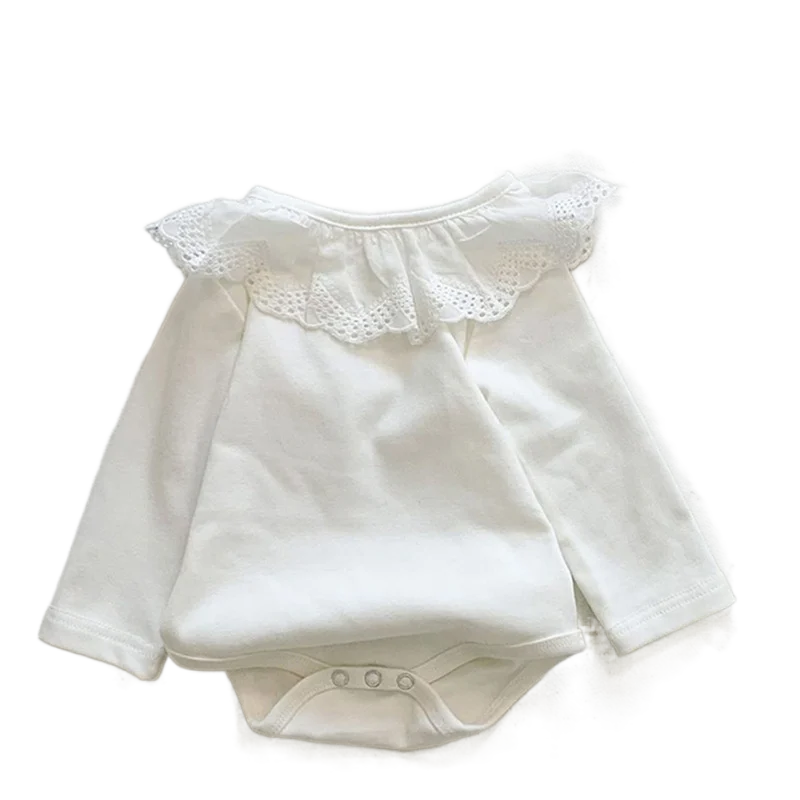 ABBY Girl Long Sleeve Romper