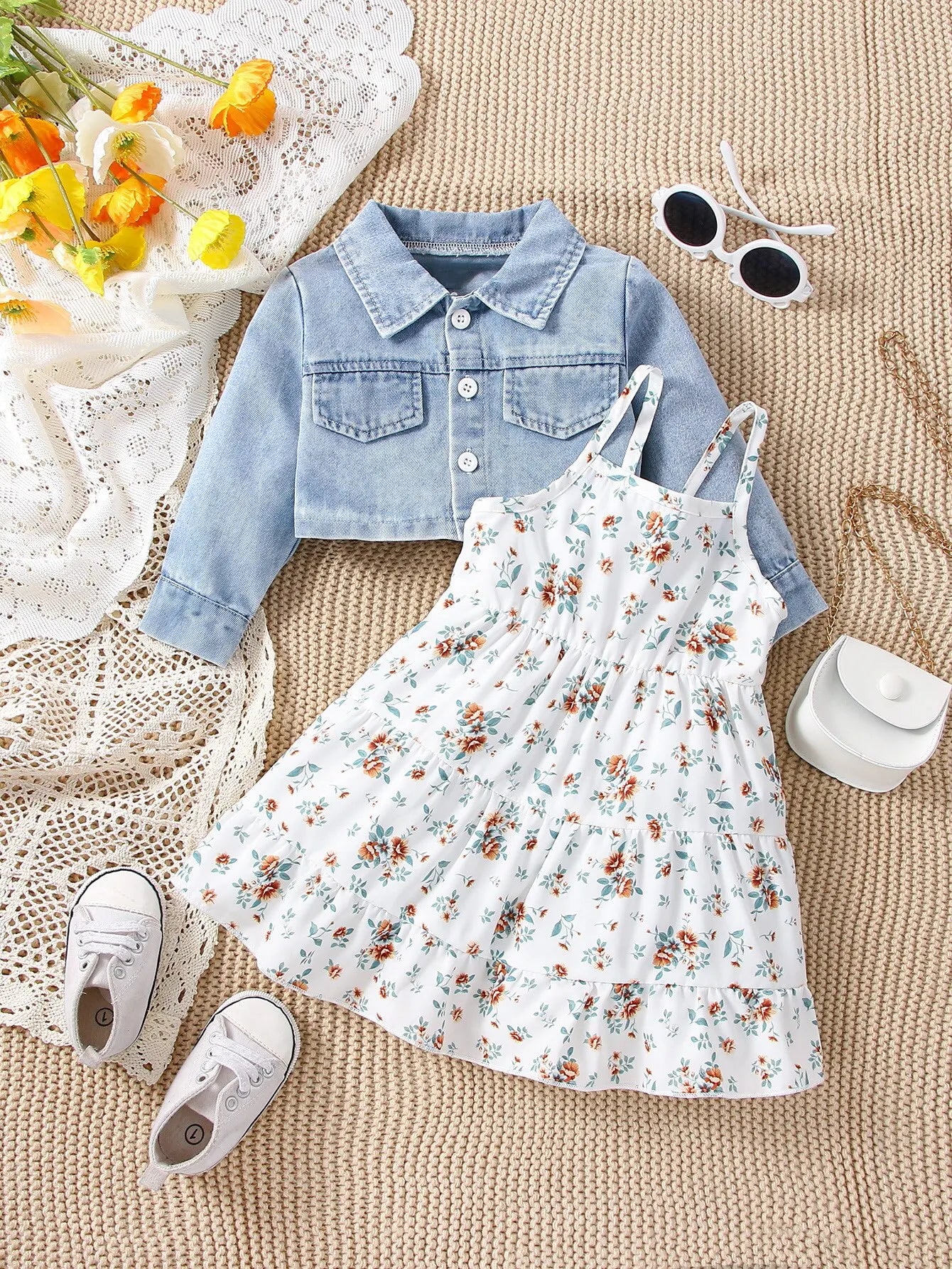 KYLA 3pieces Dress outfit