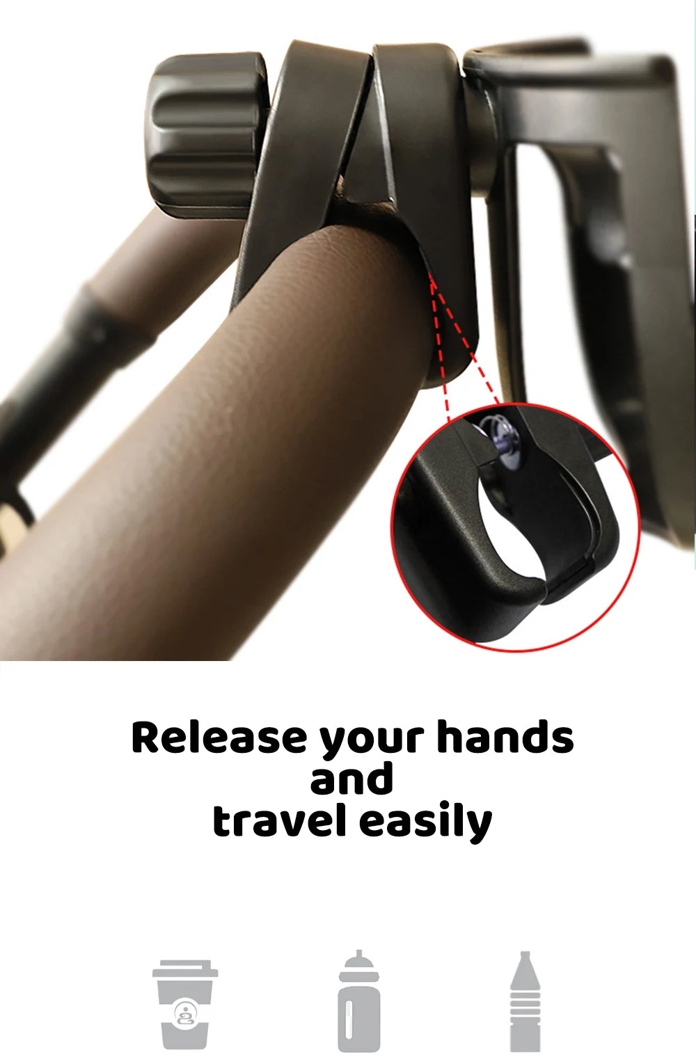baby stroller coffee holder