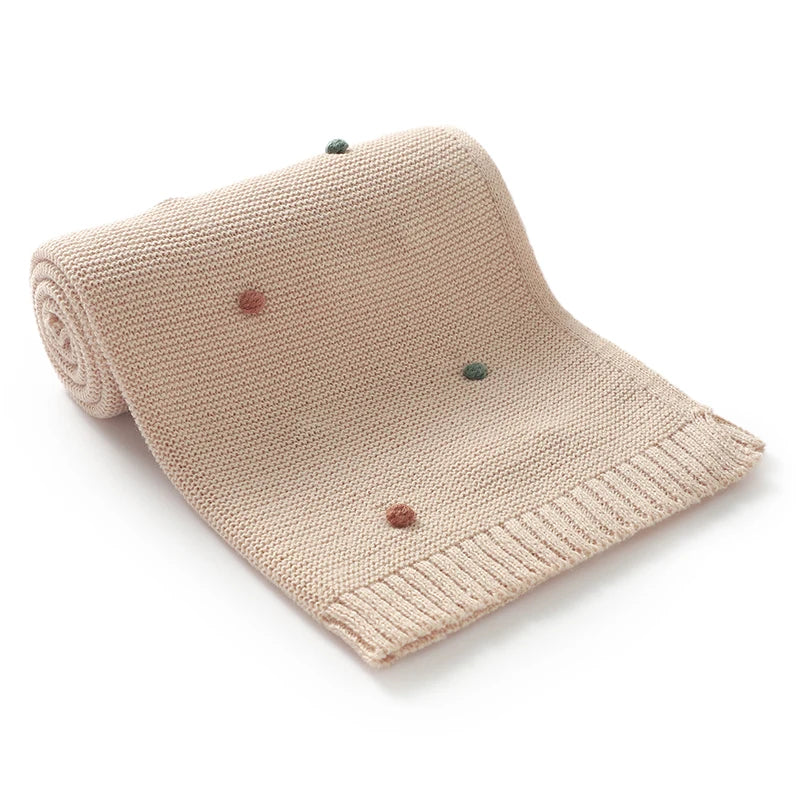COCO Knit Baby Blanket