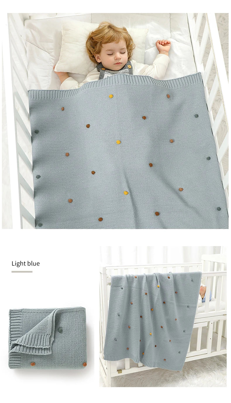 COCO Knit Baby Blanket