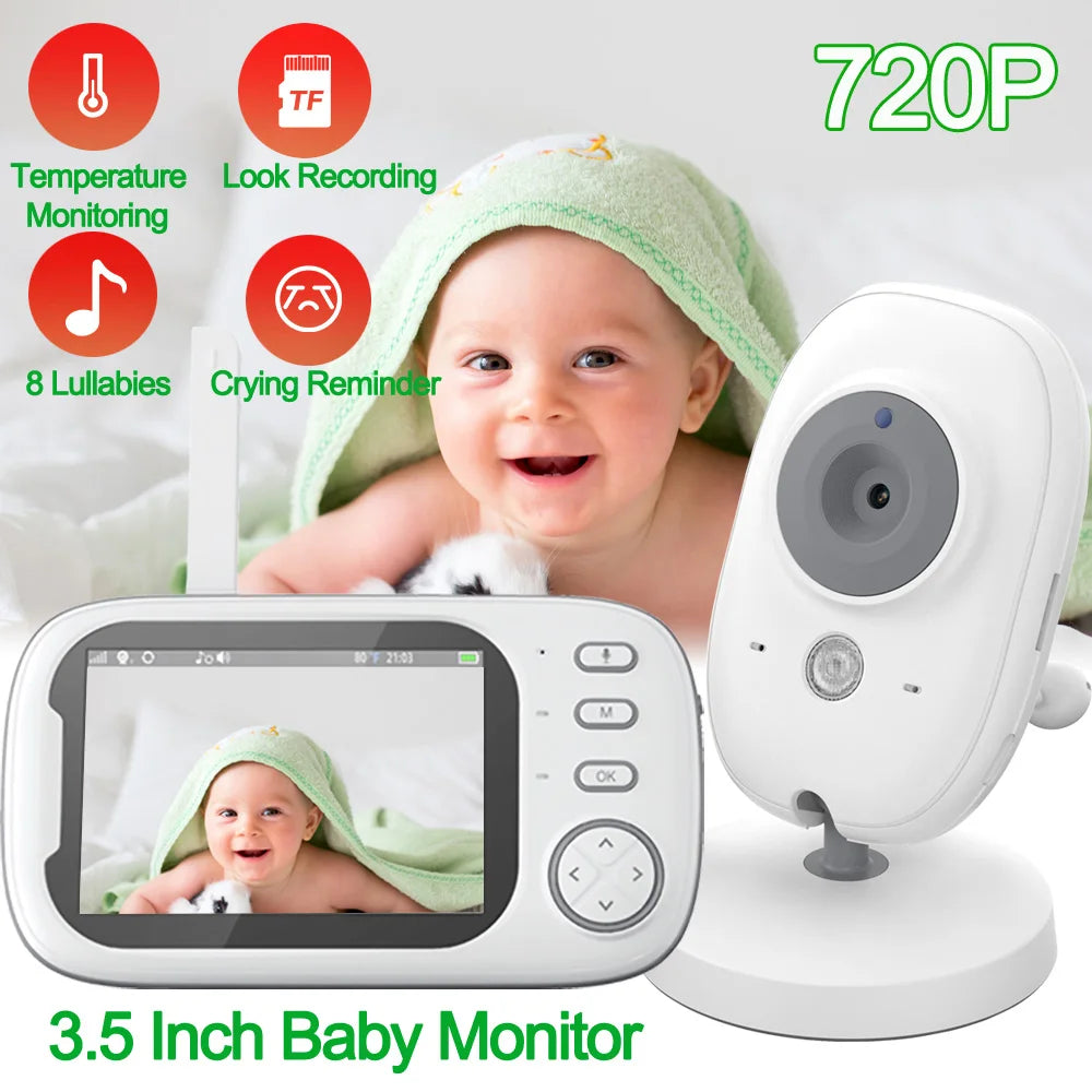 Cdycam New 3.5 inch Wireless Video Baby Monitor