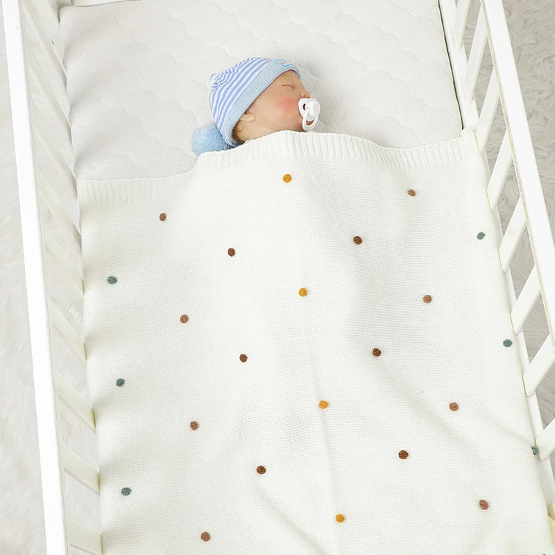 COCO Knit Baby Blanket