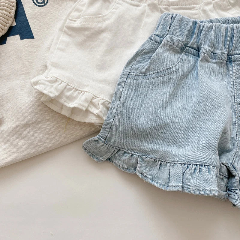 MILANCEL Girls Shorts