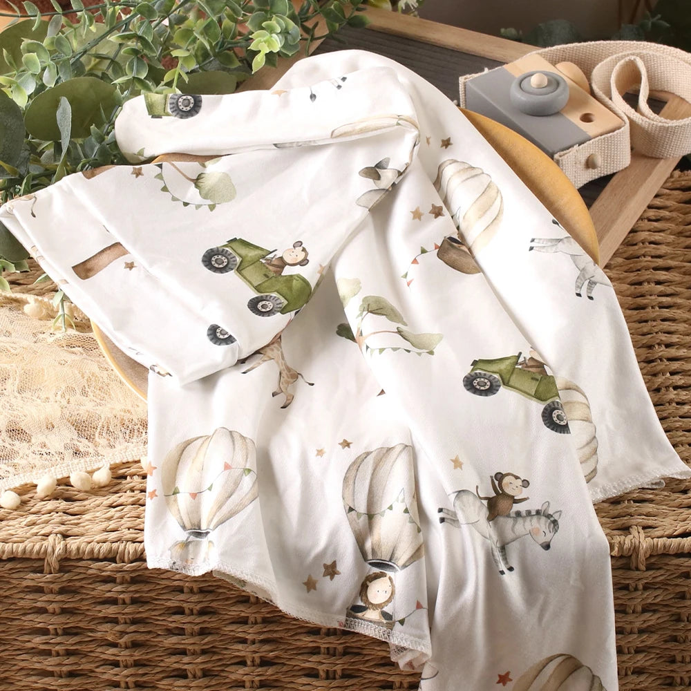 CODY Bear Swaddle Set