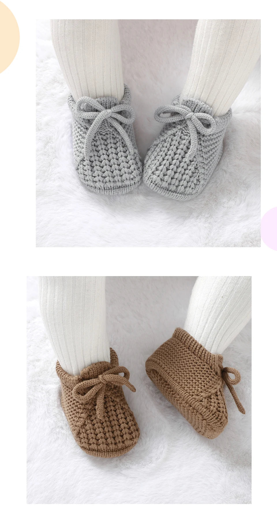 Dodo Baby Knitted Shoes