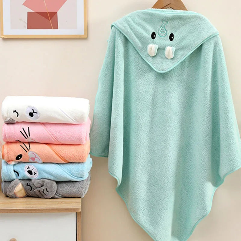 Cute Bath Towel for Baby