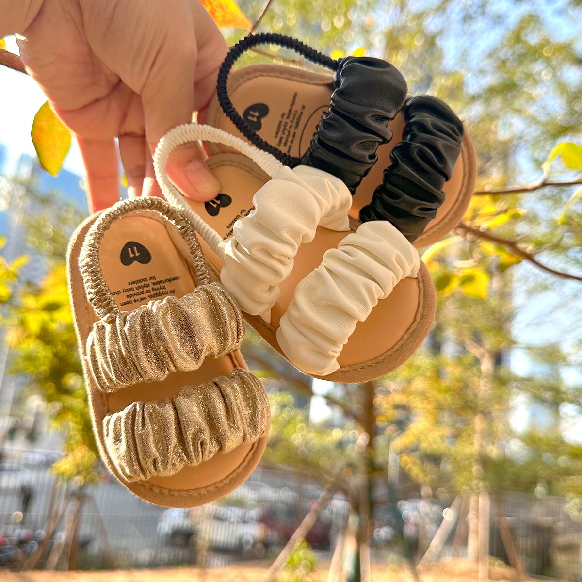 KYLA Sandals Soft Sole