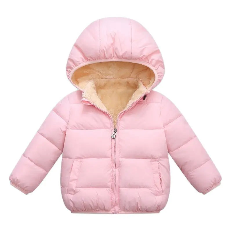 Winter Fur Hooded Jacket