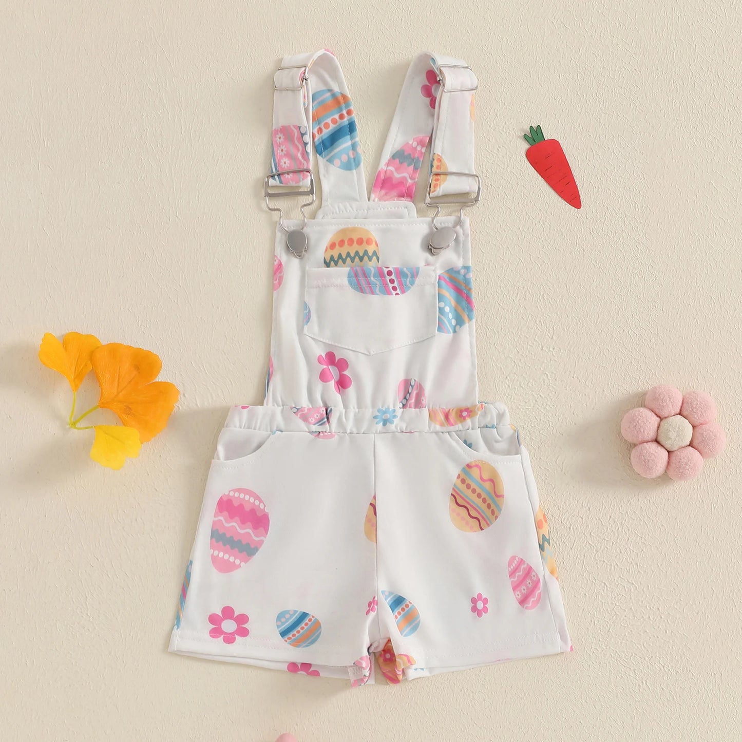 Jojo Girl Overalls Rompers