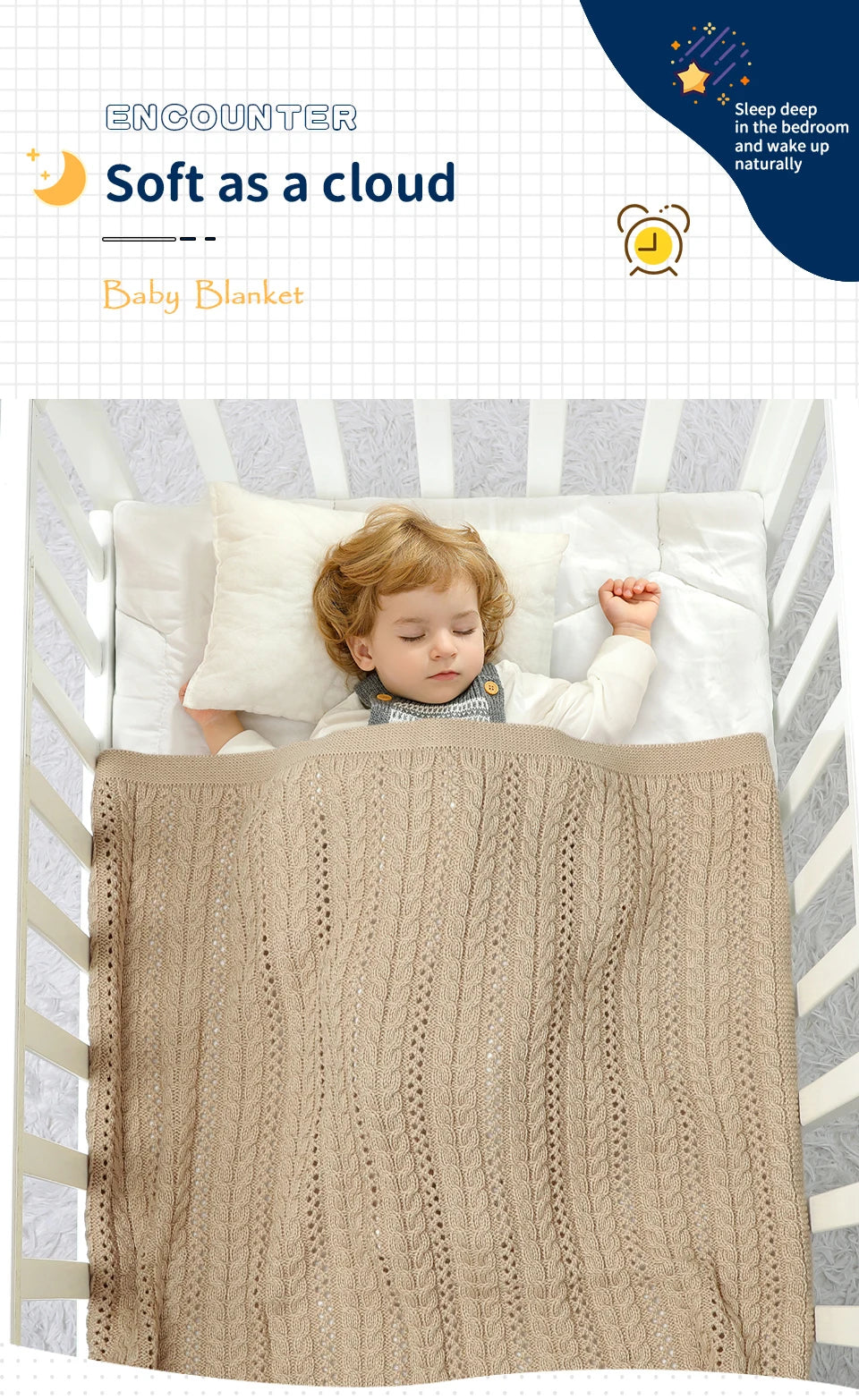 Knitted Baby Blanket