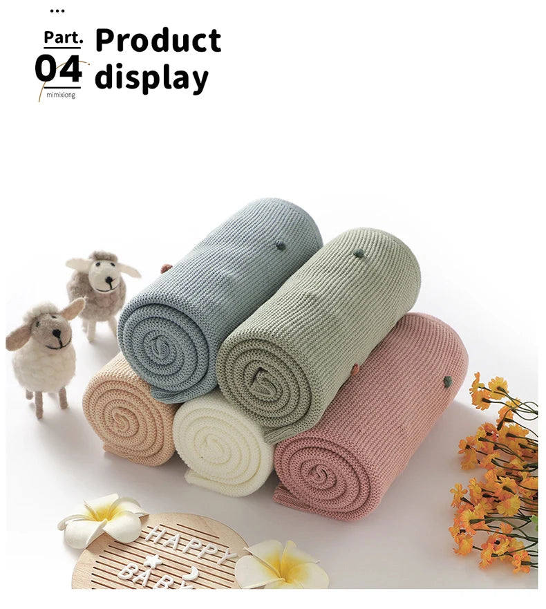 COCO Knit Baby Blanket