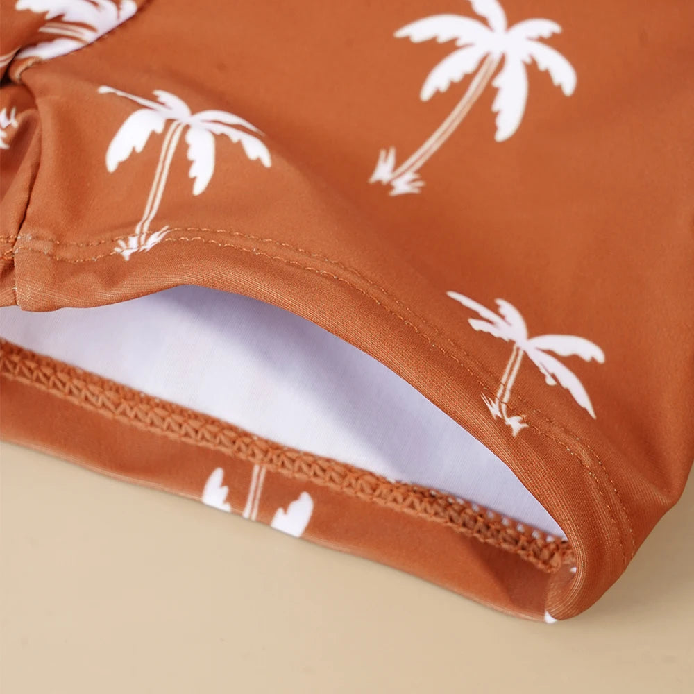 Kangobaby 2pcs Set Boys Swimsuits