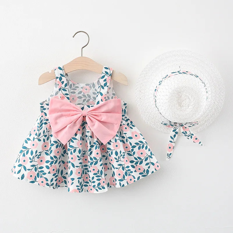 CARLA suspender dress