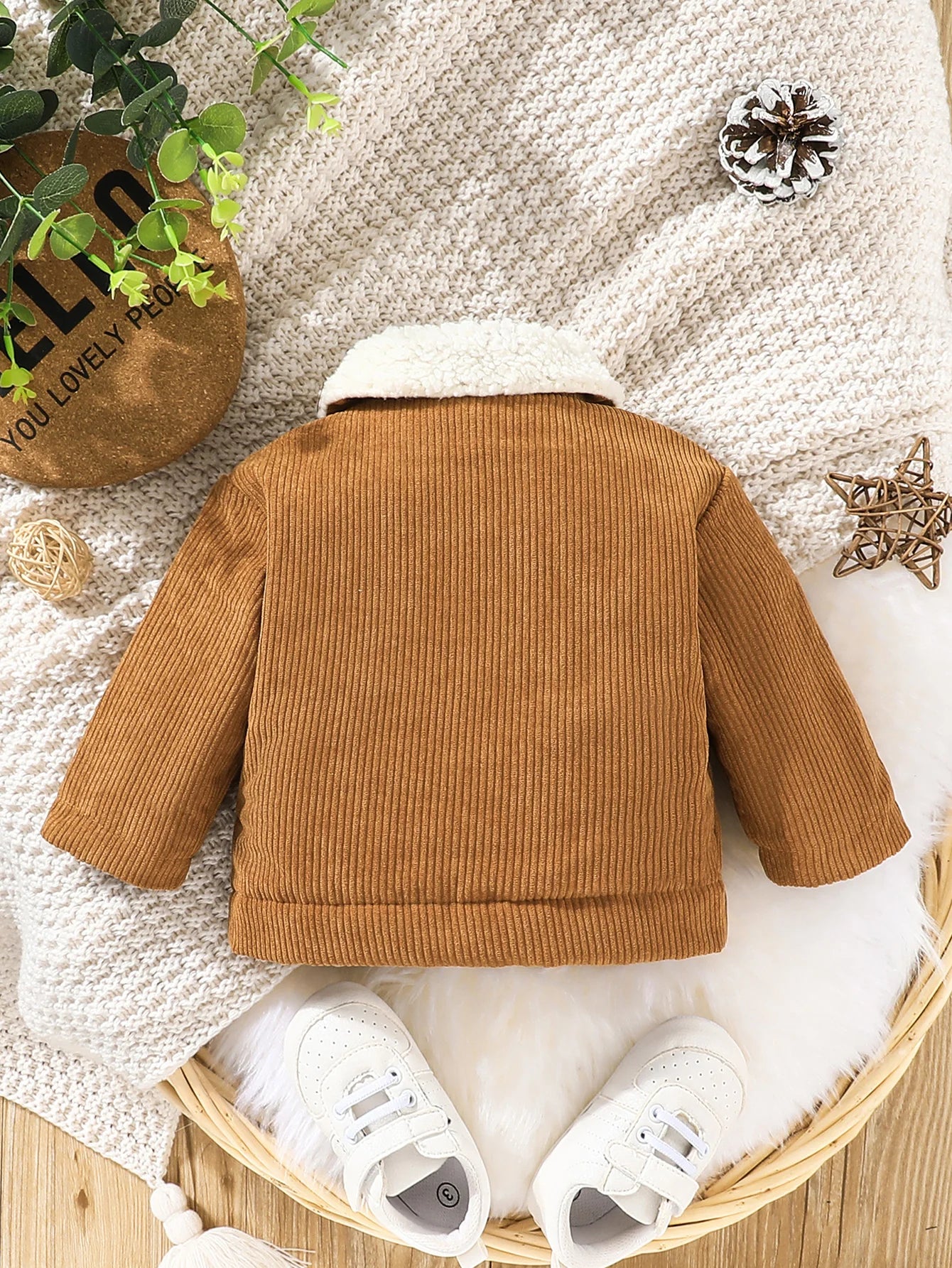 Casual Newborn Jacket