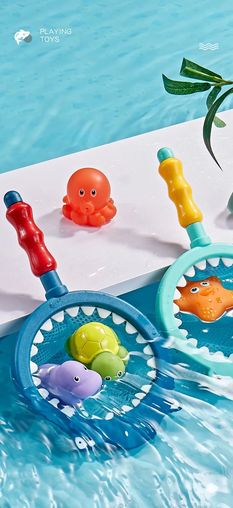 Bathtub Colorful Toys