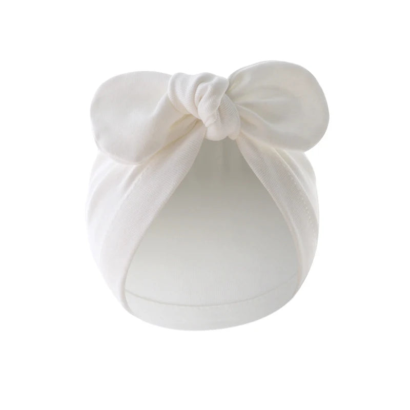 Solid Color Newborn Beanie Headband