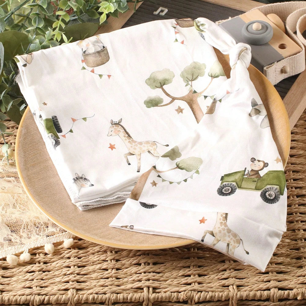 CODY Bear Swaddle Set