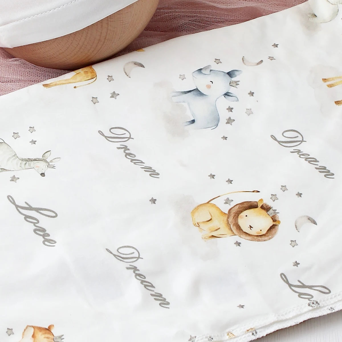 CODY Bear Swaddle Set
