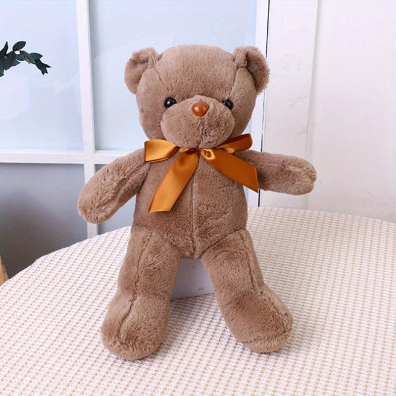 Ribbon Teddy Bear Plush