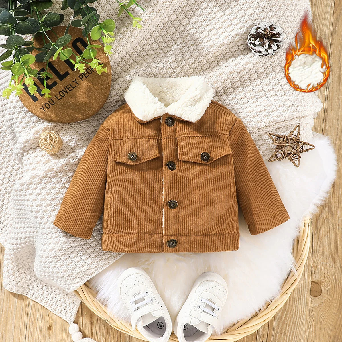 Casual Newborn Jacket
