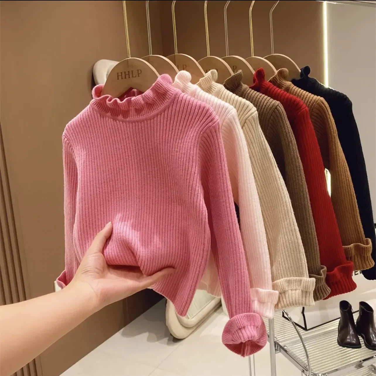 0-7Y Autum Knit Sweater