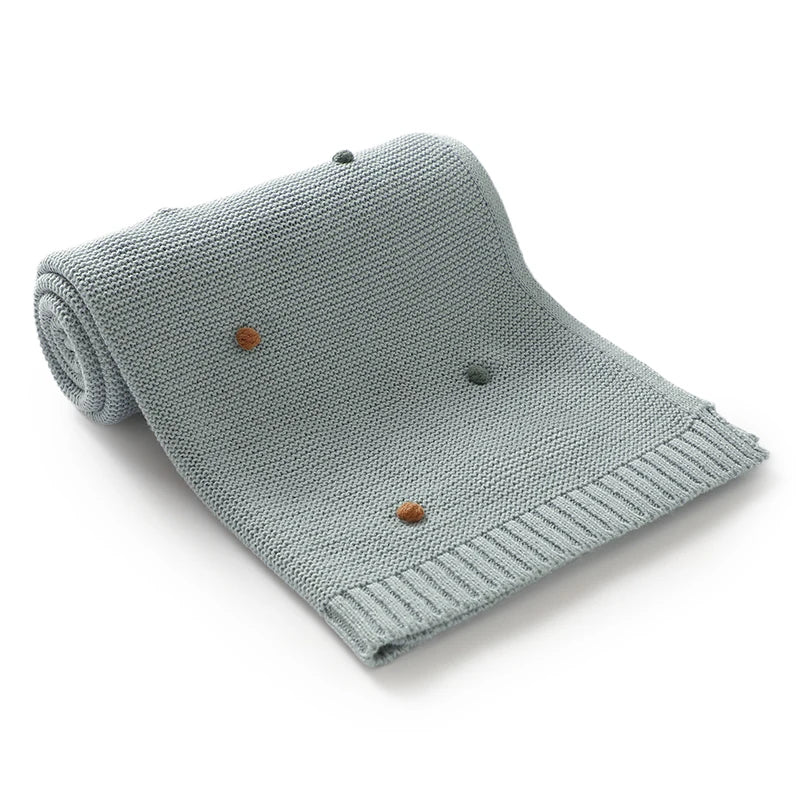 COCO Knit Baby Blanket